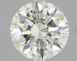 1.00 carat Round diamond J  VVS2 Excellent