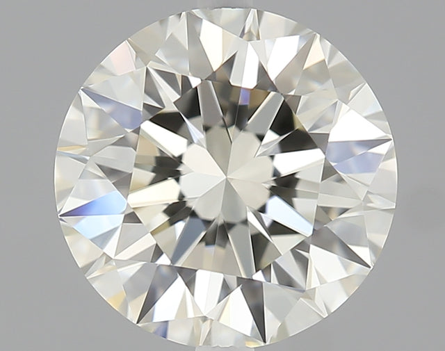 1.51 carat Round diamond J  IF Excellent