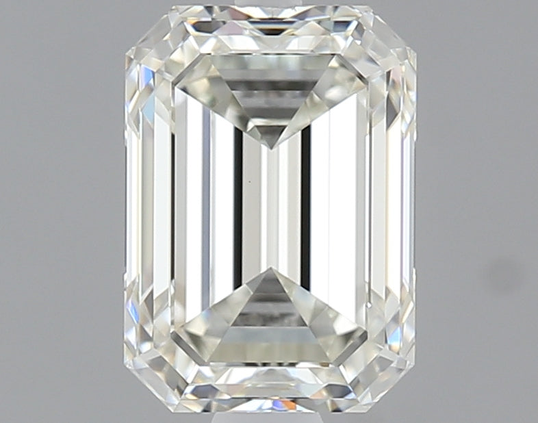 1.50 carat Emerald diamond H  VVS2 