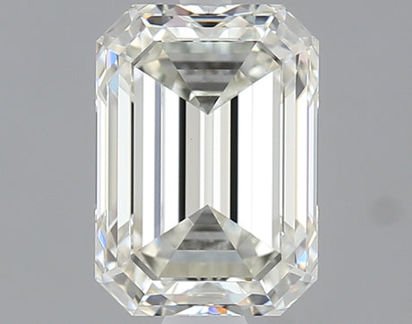 1.50 carat Emerald diamond H  VVS2 