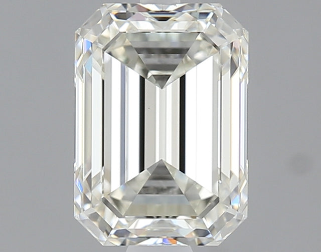 1.50 carat Emerald diamond H  VVS2 