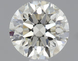1.00 carat Round diamond I  VVS1 Excellent