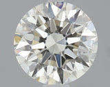 1.01 carat Round diamond I  VVS1 Excellent