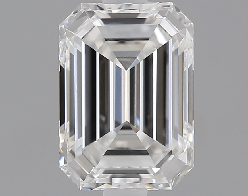 0.50 carat Emerald diamond E VS1 