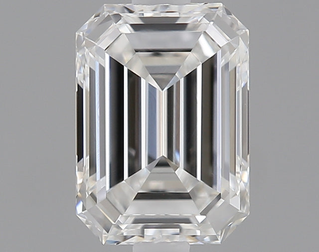 0.50 carat Emerald diamond E VS1 