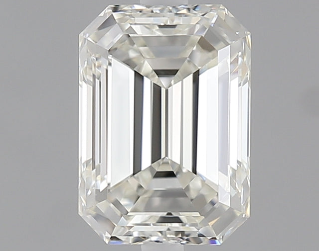 1.01 carat Emerald diamond H  VVS2 