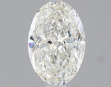 1.20 carat Oval diamond H SI2 