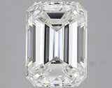 4.01 carat Emerald diamond G  VVS1 