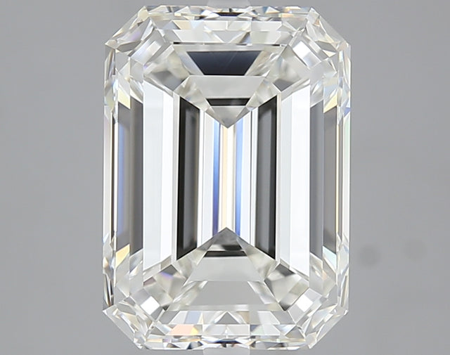 4.01 carat Emerald diamond G  VVS1 