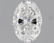 1.00 carat Oval diamond D  VVS2 