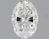1.00 carat Oval diamond D  VVS2 