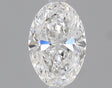 0.53 carat Oval diamond D VS2 