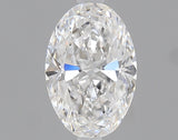 0.53 carat Oval diamond D VS2 