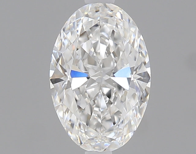 0.53 carat Oval diamond D VS2 