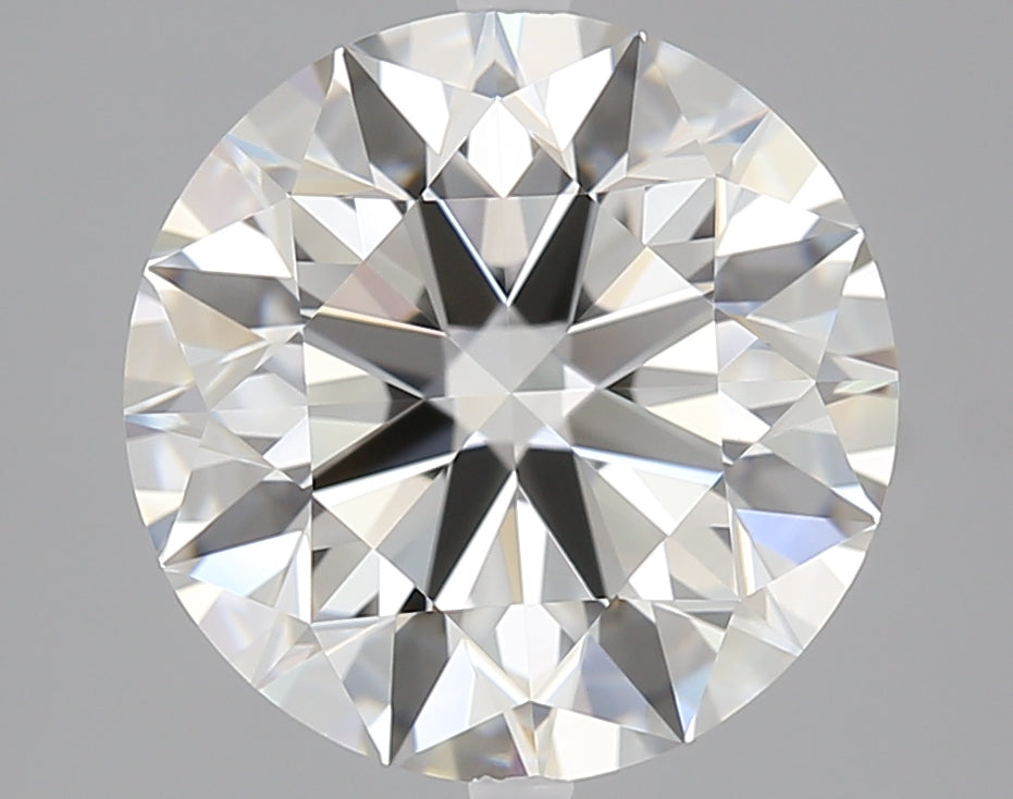 3.03 carat Round diamond H  VS1 Excellent