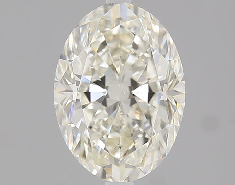 1.50 carat Oval diamond J SI1 