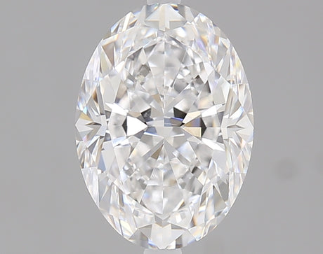 1.50 carat Oval diamond D SI1 