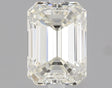1.00 carat Emerald diamond I VS1 