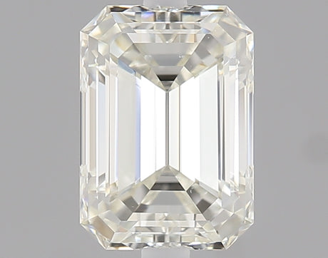 1.00 carat Emerald diamond I  VS1 