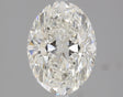 2.01 carat Oval diamond H SI1 