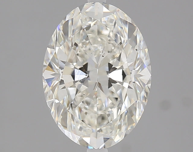2.01 carat Oval diamond H SI1 