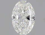 0.50 carat Oval diamond F VS1 
