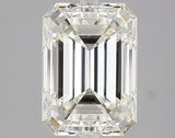 2.50 carat Emerald diamond I VVS2 