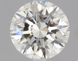 1.01 carat Round diamond H  VVS2 Excellent