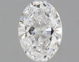 0.50 carat Oval diamond D VVS2 