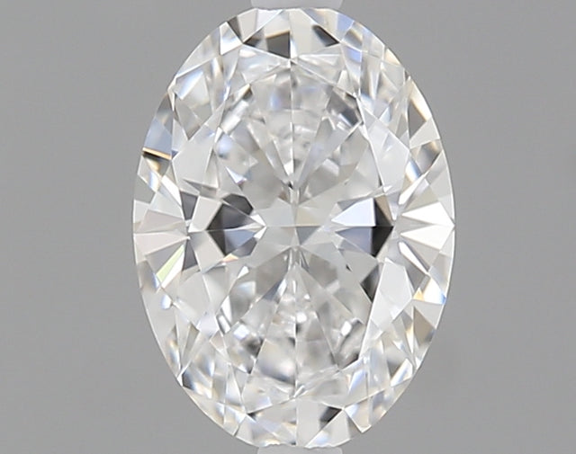 0.50 carat Oval diamond D VVS2 