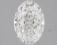 1.71 carat Oval diamond E VVS2 