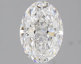 1.71 carat Oval diamond E VVS2 