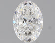 1.30 carat Oval diamond F  VS2 