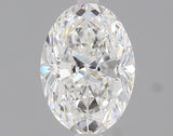 1.30 carat Oval diamond F  VS2 