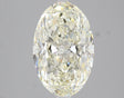 3.20 carat Oval diamond I  VVS1 