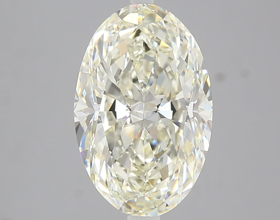 3.20 carat Oval diamond I  VVS1 
