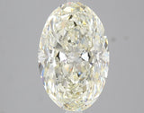3.20 carat Oval diamond I  VVS1 