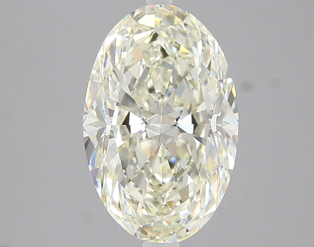 3.20 carat Oval diamond I  VVS1 