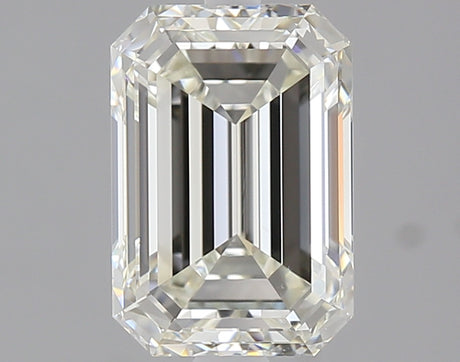 2.01 carat Emerald diamond J  VS2 