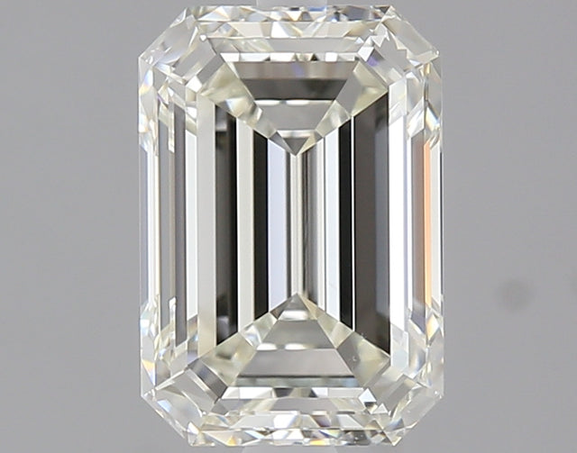 2.01 carat Emerald diamond J  VS2 