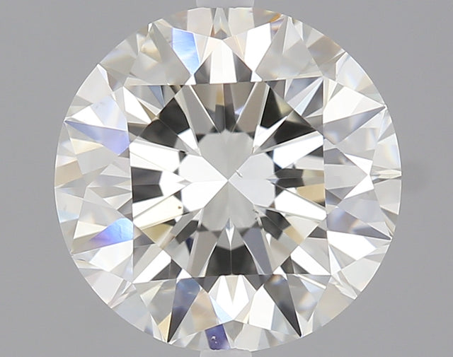 2.01 carat Round diamond I VS2 Excellent