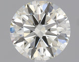 1.01 carat Round diamond I  VS1 Excellent