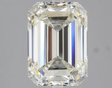 3.02 carat Emerald diamond I VVS1 