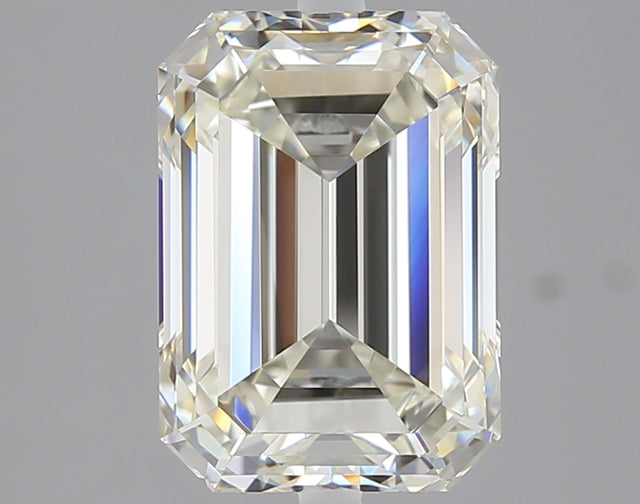 3.02 carat Emerald diamond I VVS1 