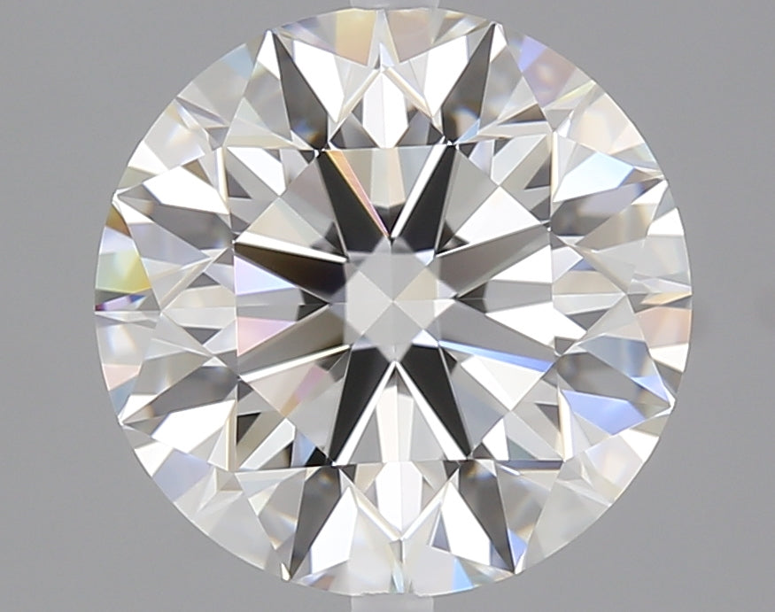 2.71 carat Round diamond F  VVS2 Excellent