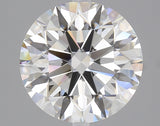 2.71 carat Round diamond F  VVS2 Excellent