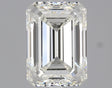 2.01 carat Emerald diamond H VS2 