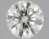 2.01 carat Round diamond J  VS2 Excellent
