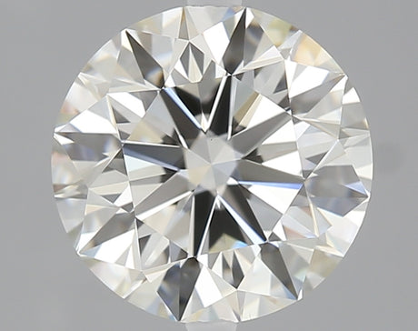 2.01 carat Round diamond J  VS2 Excellent