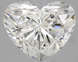 3.01 carat Heart diamond G VVS1 